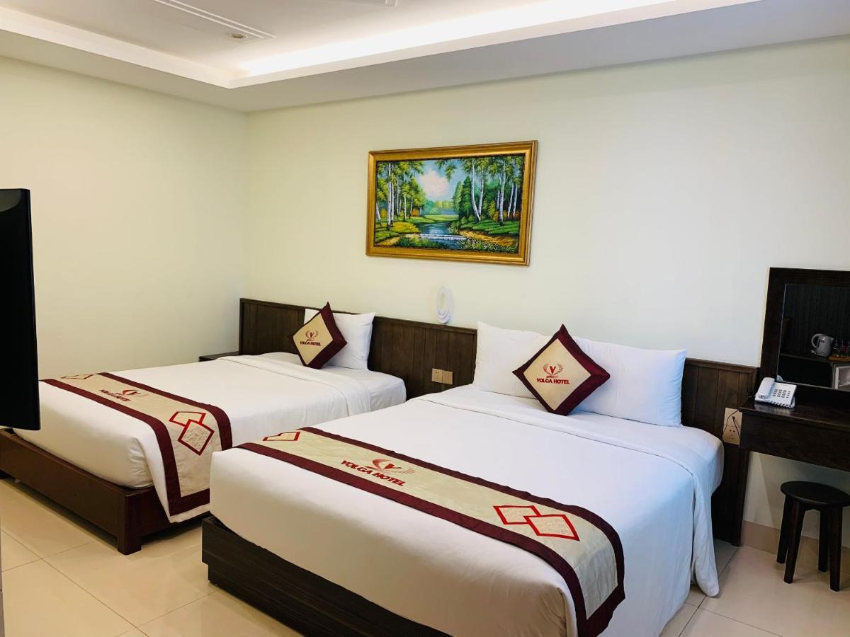 Volga Hotel Vung Tau Exterior photo