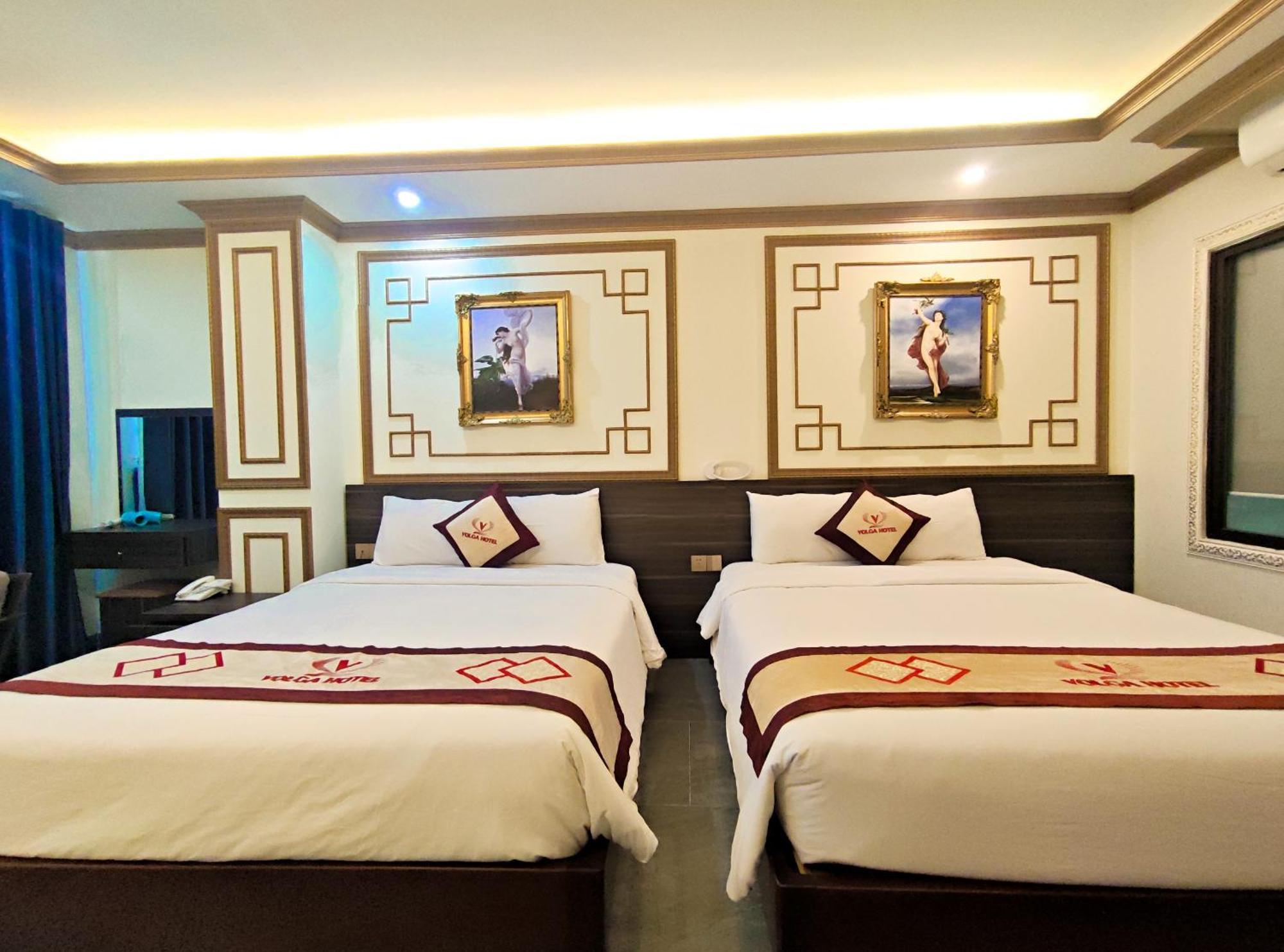 Volga Hotel Vung Tau Exterior photo