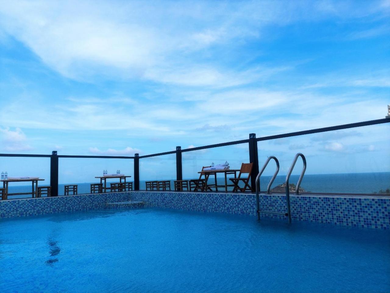 Volga Hotel Vung Tau Exterior photo